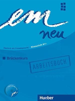 фото Книга em neu brckenkurs - arbeitsbuch mit audio-cd hueber