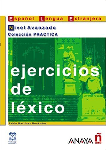 

Ejercicios de lexico Nivel Avanzado