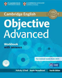 фото Objective adv 4ed wb +ans +d rev exam 2015 cambridge university press