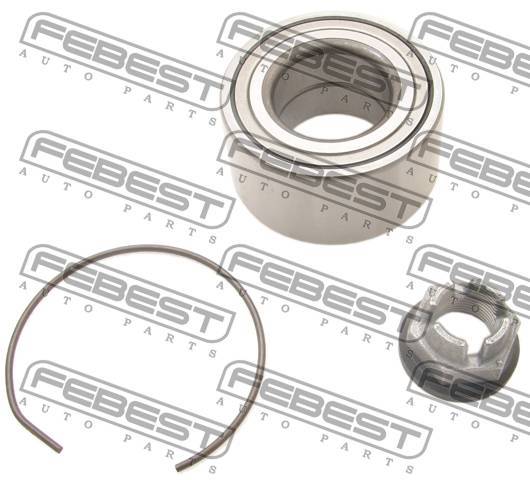 фото Cтупичный подшипник febest dac37720037-kit