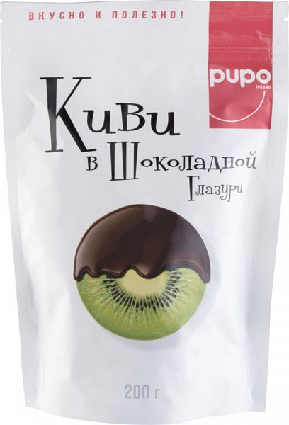 

Конфеты Pupo киви в глазури 200 г