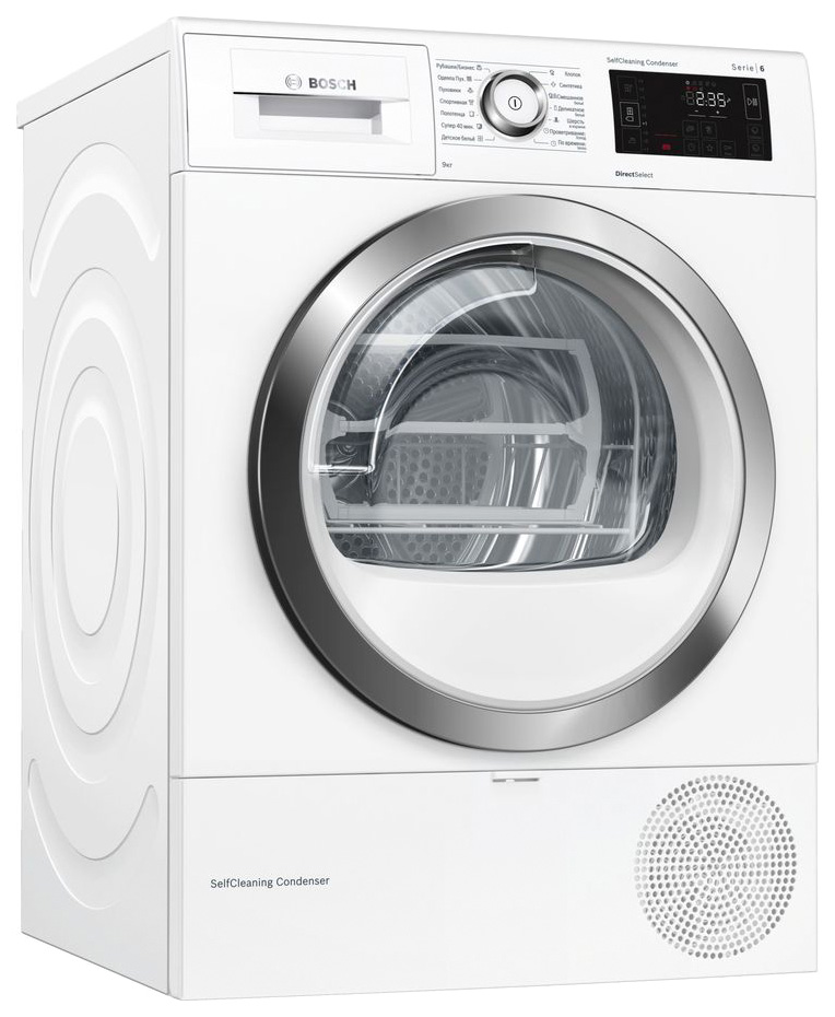 

Сушильная машина Bosch Serie | 6 WTW87561OE, WTW87561OE
