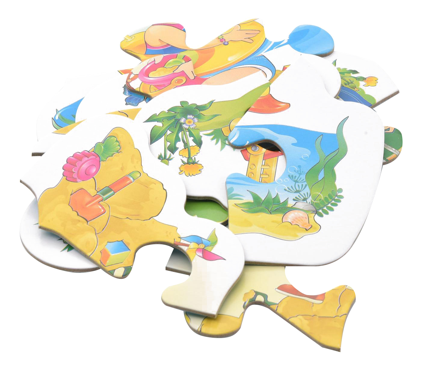 

Пазл Step Puzzle 18 деталей, Гуляем и играем