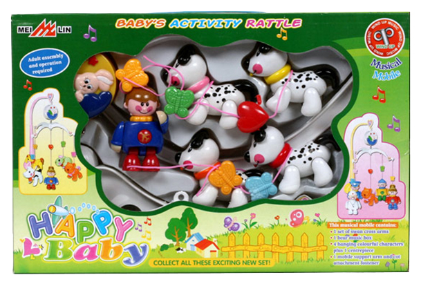 

Развивающая игрушка Gratwest Happy Baby Н19069, Happy Baby