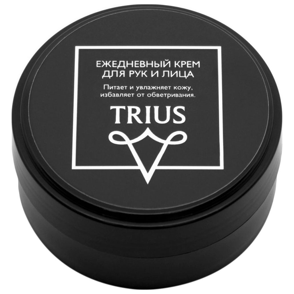 Крем после бритья Trius С ментолом 50 мл