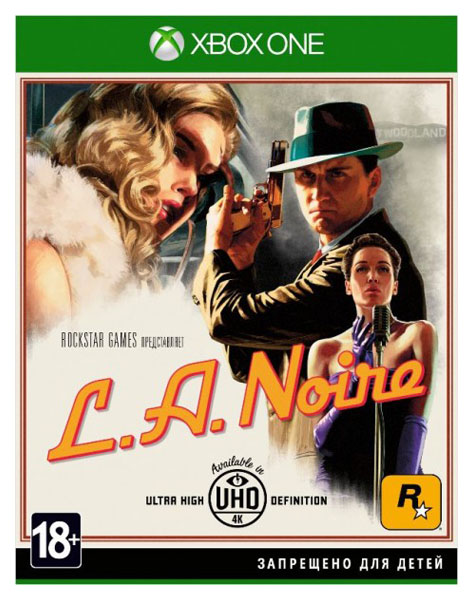Игра L.A.Noire для Xbox One