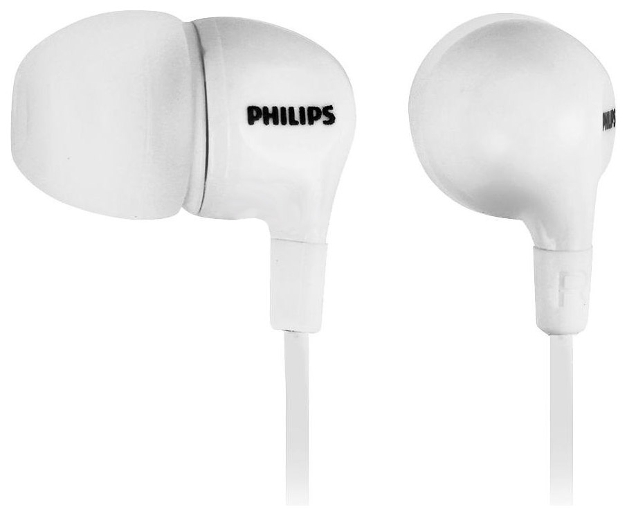 фото Наушники philips she3555 white