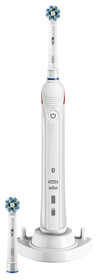 фото Зубная щетка электрическая braun oral-b smart 4 4000 white d601.524.3