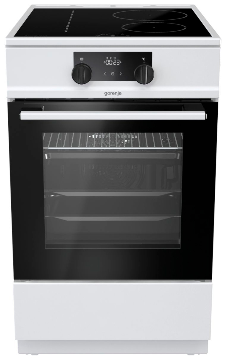 фото Электрическая плита gorenje eit5351wd white