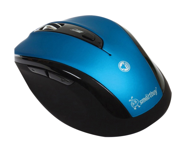 Беспроводная мышь SmartBuy 612AG Blue/Black (SBM-612AG-BK)