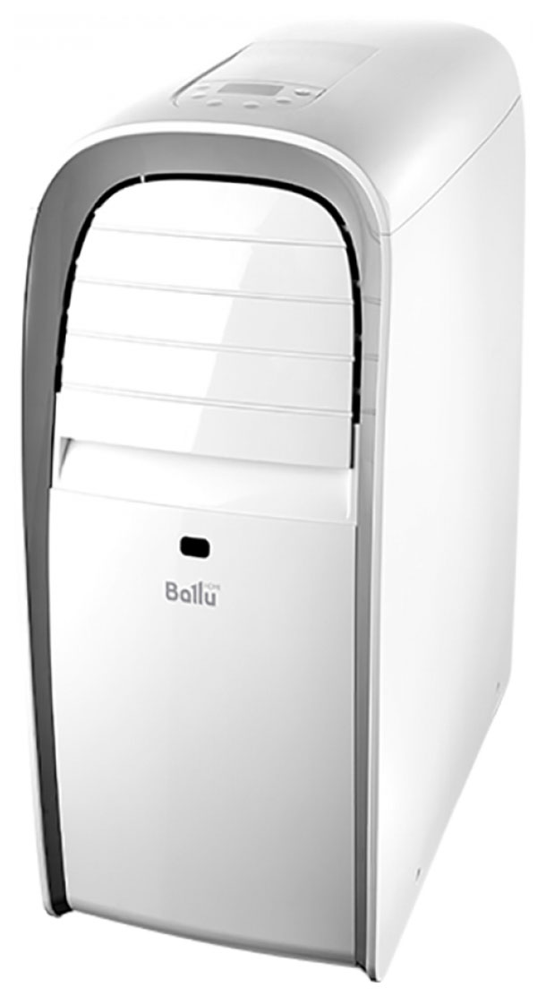 фото Кондиционер мобильный ballu smart e bpac-09 ce_y white