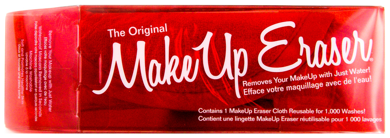 фото Средство для снятия макияжа makeup eraser the original love red салфетка
