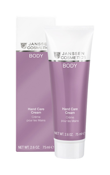 фото Крем для рук janssen cosmetics body hand care 75 мл