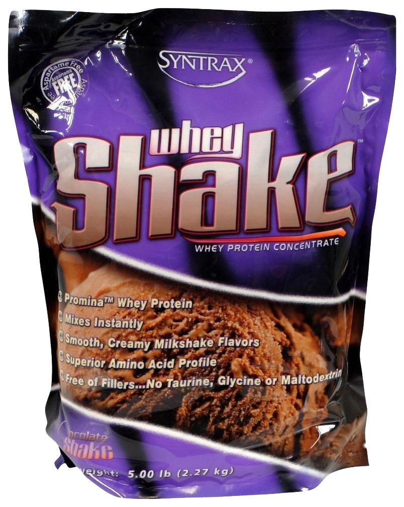 фото Протеин syntrax whey shake, 2270 г, chocolate milkshake
