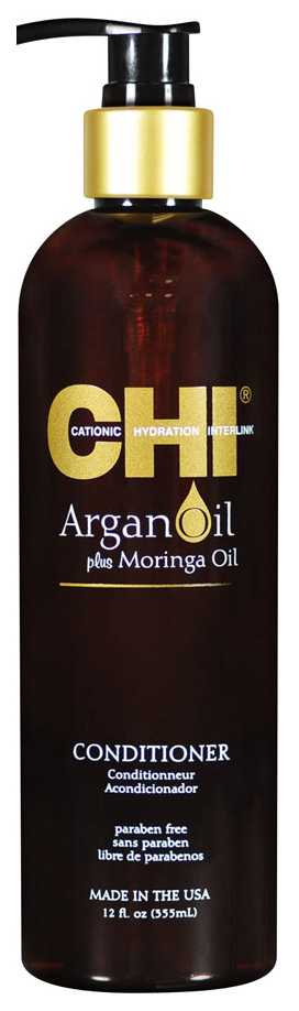 Кондиционер для волос CHI Argan Oil Plus Moringa Oil Conditioner 355 мл