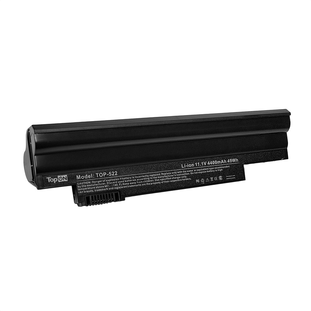 фото Аккумулятор для ноутбука acer aspire one d255, d260, 522, lt25 series topon