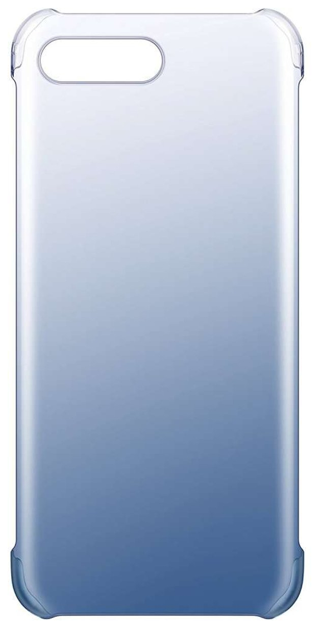 фото Чехол huawei honor 10 gradient color case blue