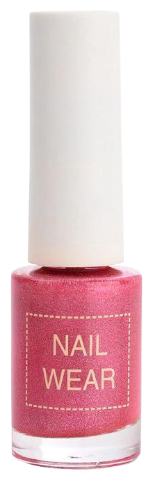 фото Лак для ногтей the saem nail wear 60 prism red 7мл