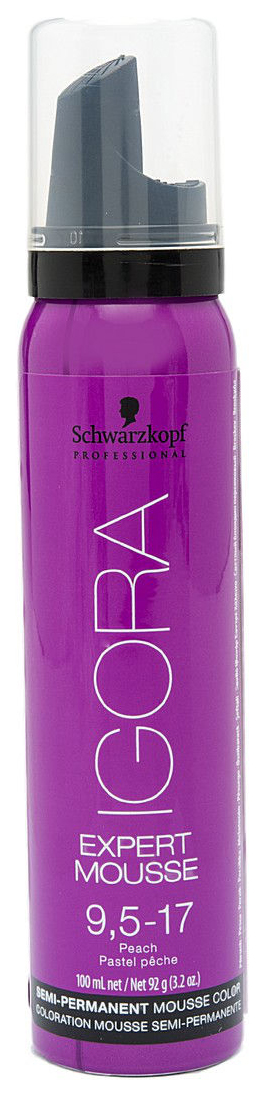 Оттеночный мусс Schwarzkopf Professional 9,5-17 Светлый блондин сандрэ медный, 100 мл