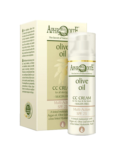 

СС средство Aphrodite Aphrodite Olive Oil SPF 25 50 мл