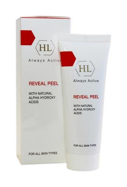 Пилинг для лица Holy Land Reveal Peel With Natural Alpha Hydroxy Acids 75 мл skindom тоник для лица освежающий охлаждающий 220