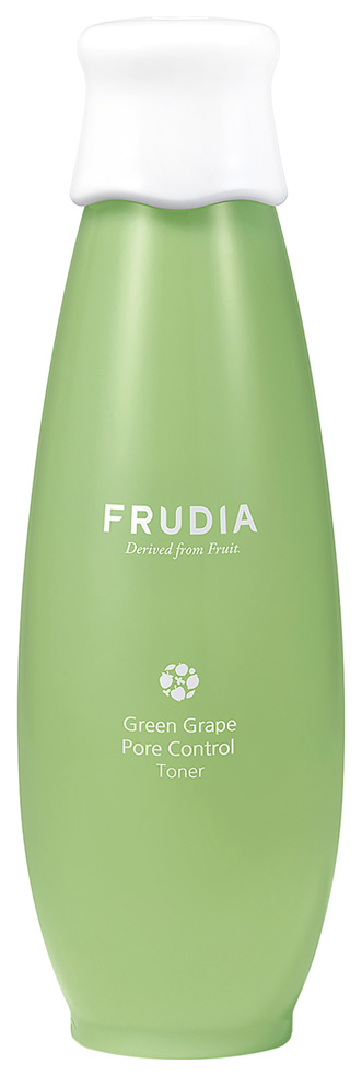 фото Тонер для лица frudia green grape pore control toner 195 мл