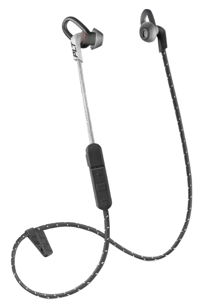 фото Беспроводные наушники plantronics backbeat fit 305 sport grey/black