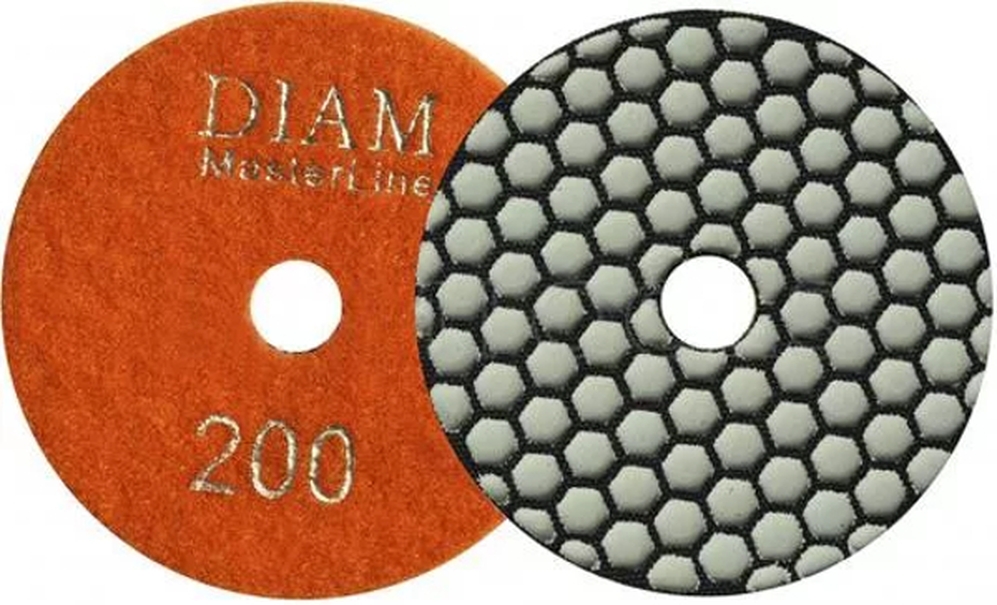 Алмазный гибкий шлифовальный круг DIAM MasterLine №200 сухая полировка 000567