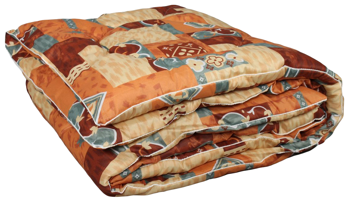 Одеяло АльВиТек овечья шерсть традиция 140x205