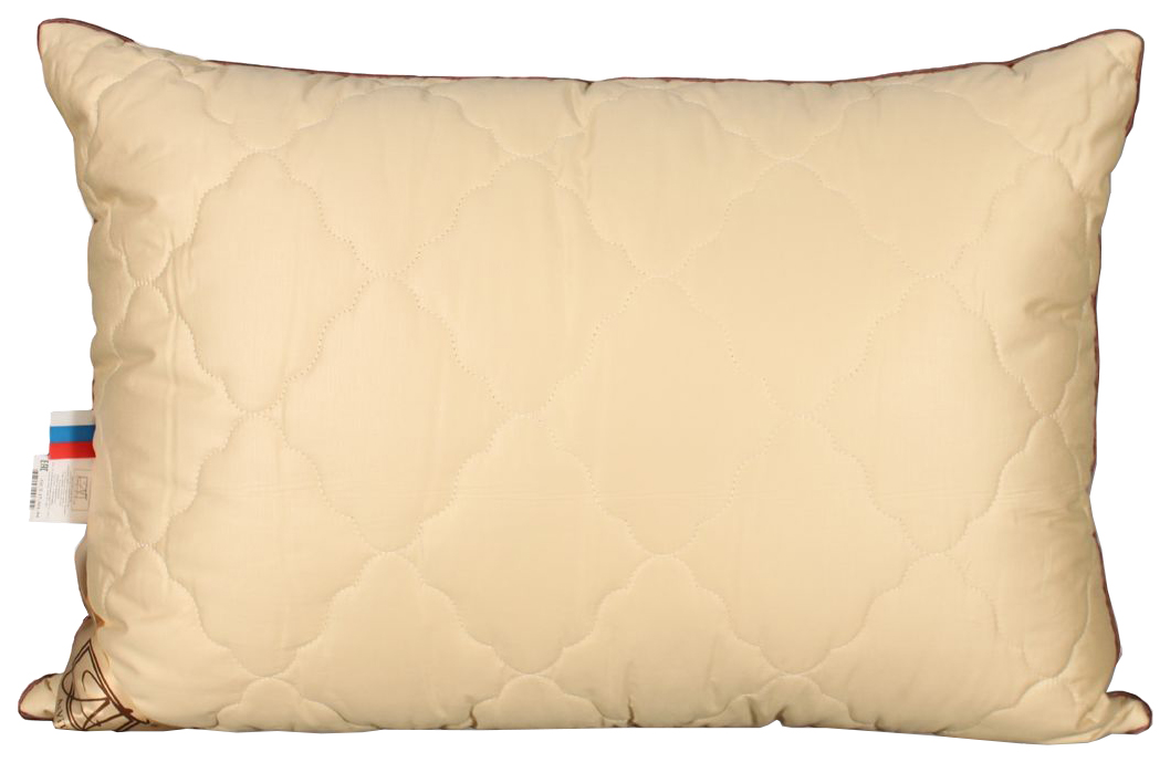 Подушка для сна АльВиТек iff21594 пух верблюжий, силикон 70x70 см