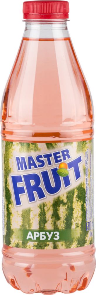 

Напиток негазированный Master Fruit арбуз пластик 1 л