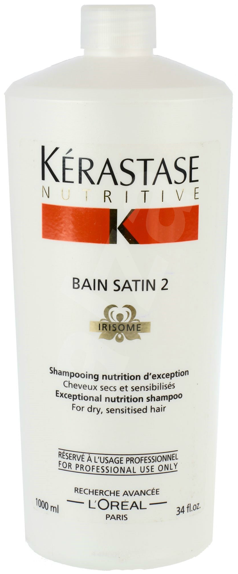 фото Шампунь kеrastase nutritive irisome bain satin 2 iris royal 1 л kerastase