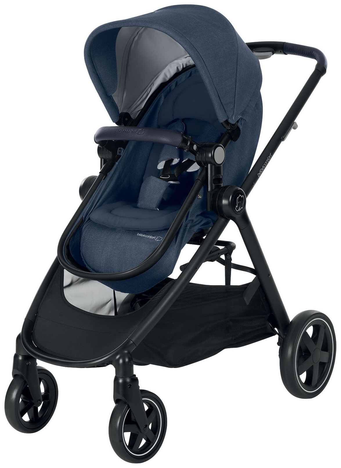 фото Прогулочная коляска bebe confort zelia nomad blue