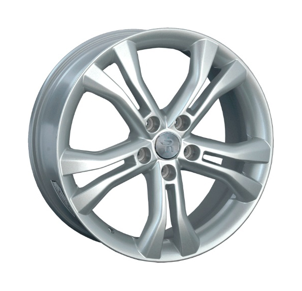 

Колесный диск Replay R18 7.5J PCD5x114.3 ET52.2 D67.1 WHS237278, Серебристый, HND103