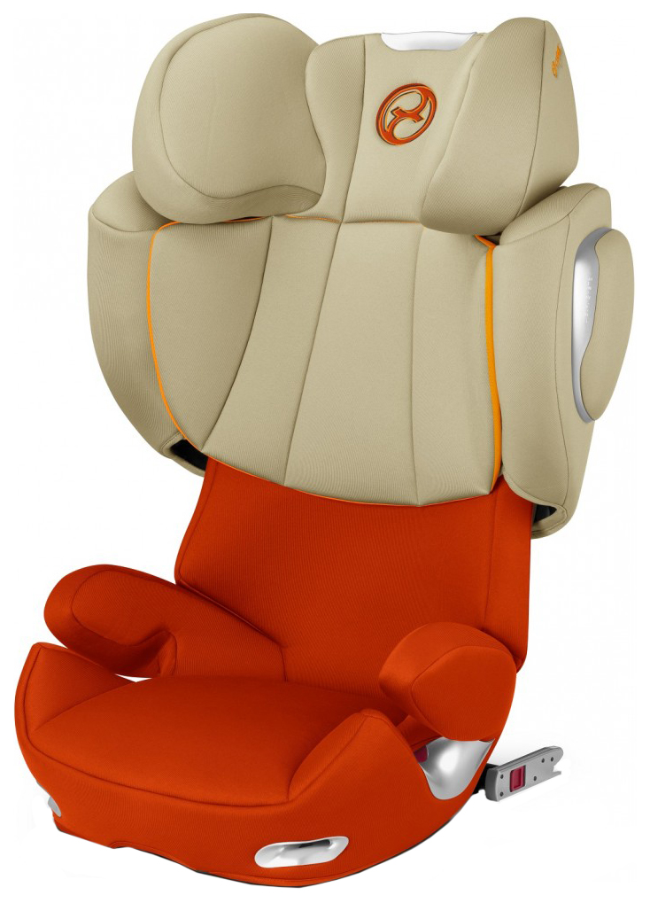 

Автокресло Cybex Solution Q3-Fix цв.золотистый гр.2/3, Solution Q3-Fix