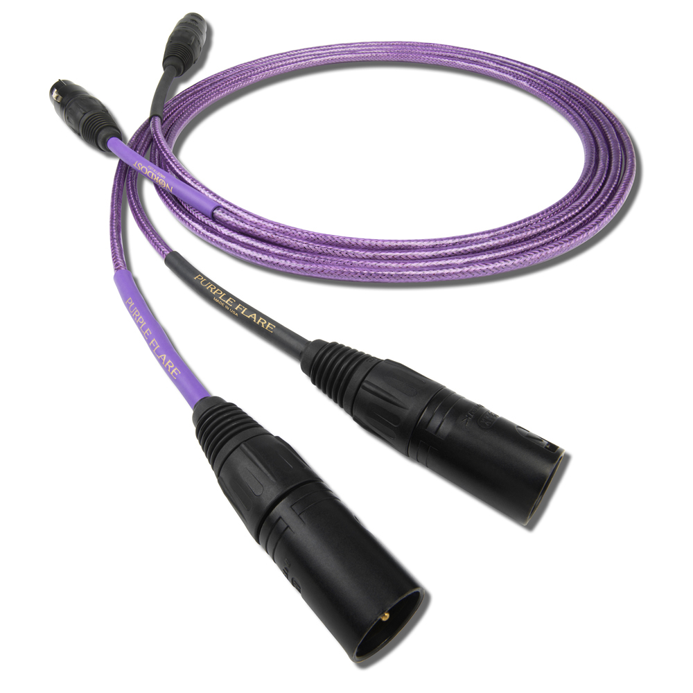 фото Xlr кабель nordost purple flare xlr 0,6m