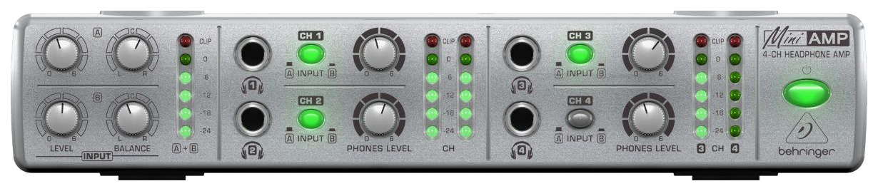 

Усилитель для наушников Behringer AMP800, AMP800