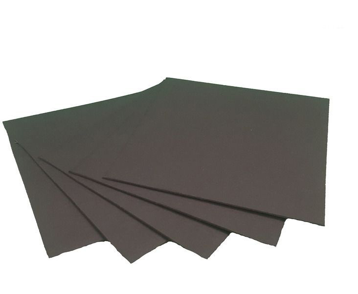 

Черный картон, крашенный в массе, 1,5 мм, 30x30 см, 5 штук