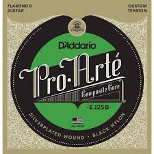 фото Струны для классической гитары d addario ej25 b d'addario