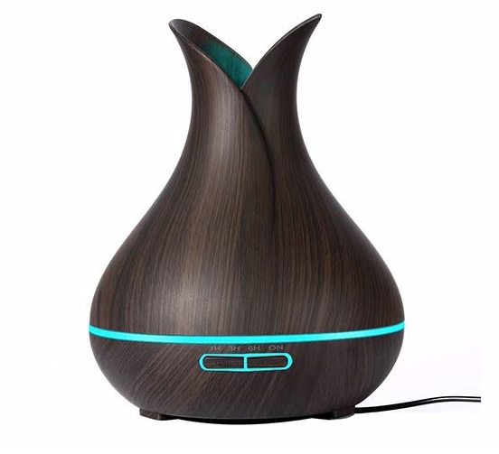 

Аромадиффузор ZDK H20 DU dark wood, ZDK H20 DU dark wood (темно-коричневый)