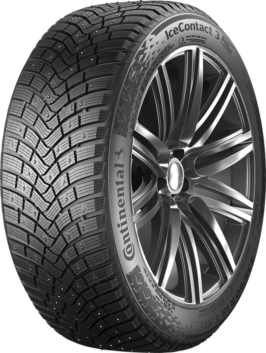 фото Шины continental icecontact 3 245/70r16 111 t