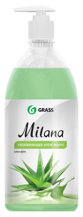 Купить Жидкое мыло Grass Milana Алоэ вера 1000 мл
