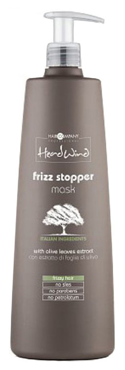 Маска для волос Hair Company Professional Head Wind Frizz Stopper 1 л