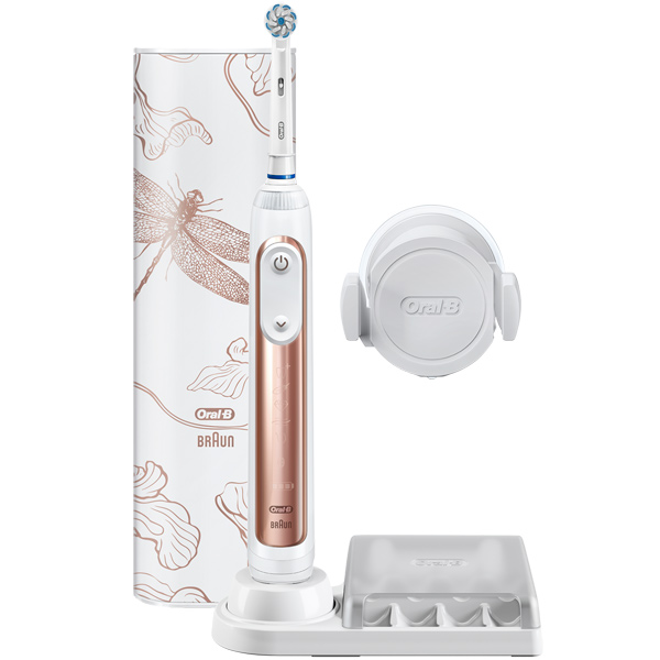 фото Зубная щетка электрическая braun oral-b d701.515.6xc gold/white