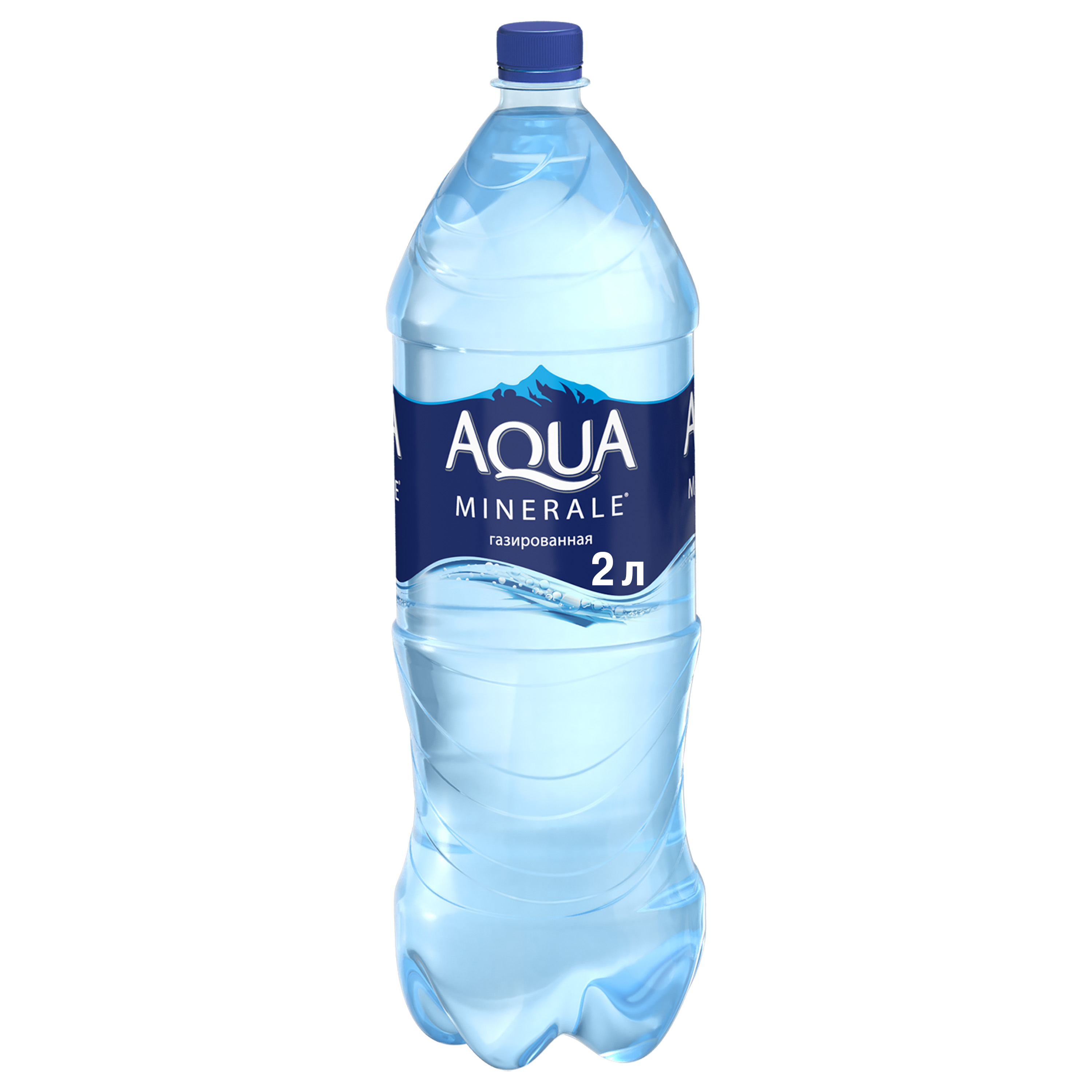 Вода питьевая Aqua Minerale газированная пластик 2 л