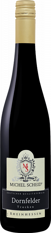 

Вино Michel Scheid Dornfelder Rheinhessen Einig-Zenzen