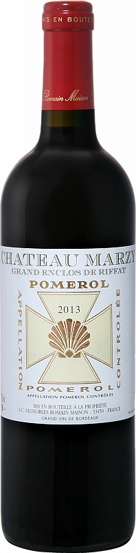 

Вино Chateau Marzy Pomerol