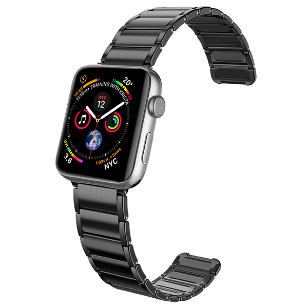 Ремешок X-Doria Classic для Apple Watch 38/40 мм Black