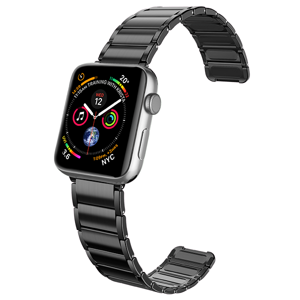 Ремешок X-Doria Classic для Apple Watch 3840 мм Black 3439₽