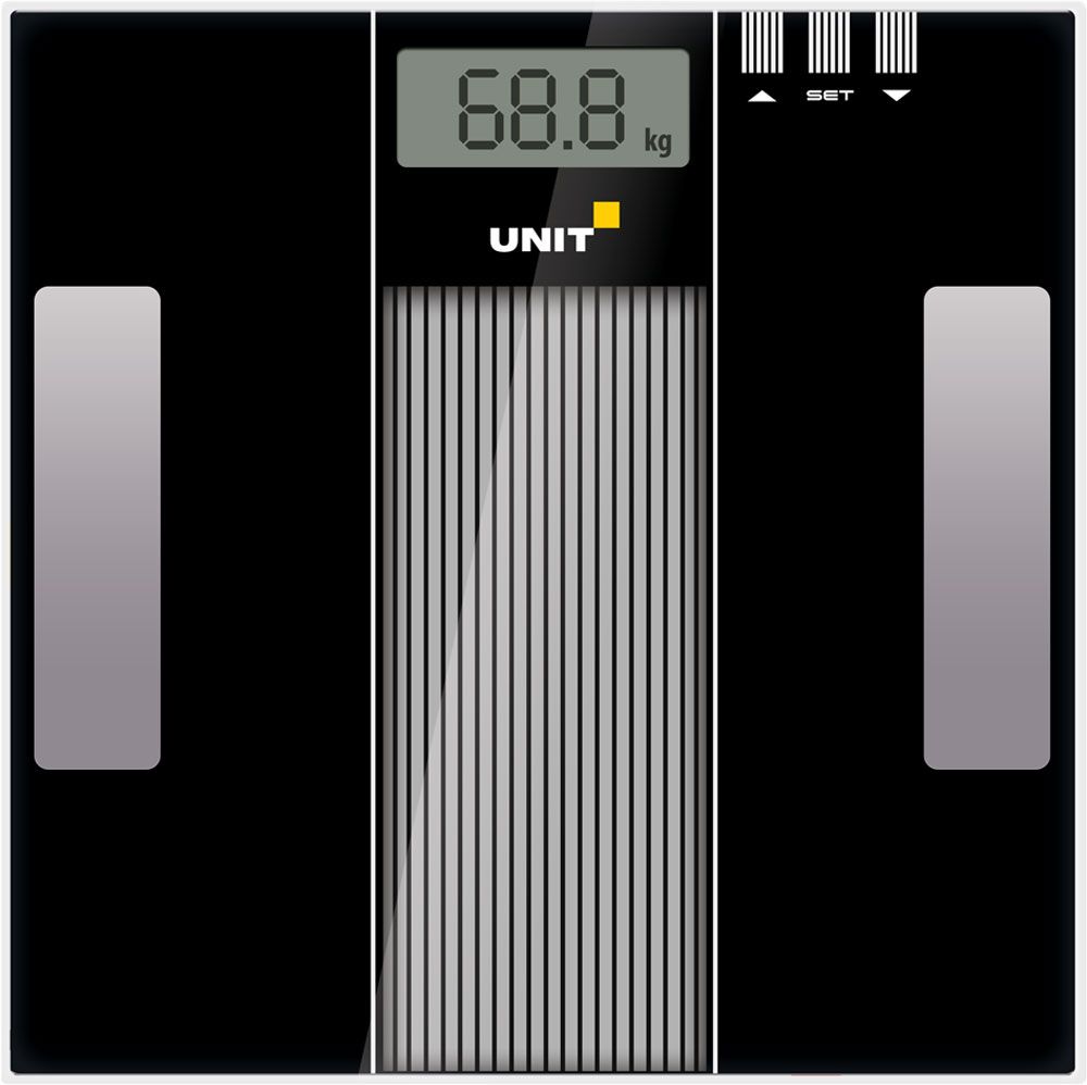 фото Весы напольные unit ubs-2210 black